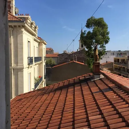 Charmant Appartement Dans Quartier Grand Theatre Sete Exterior photo